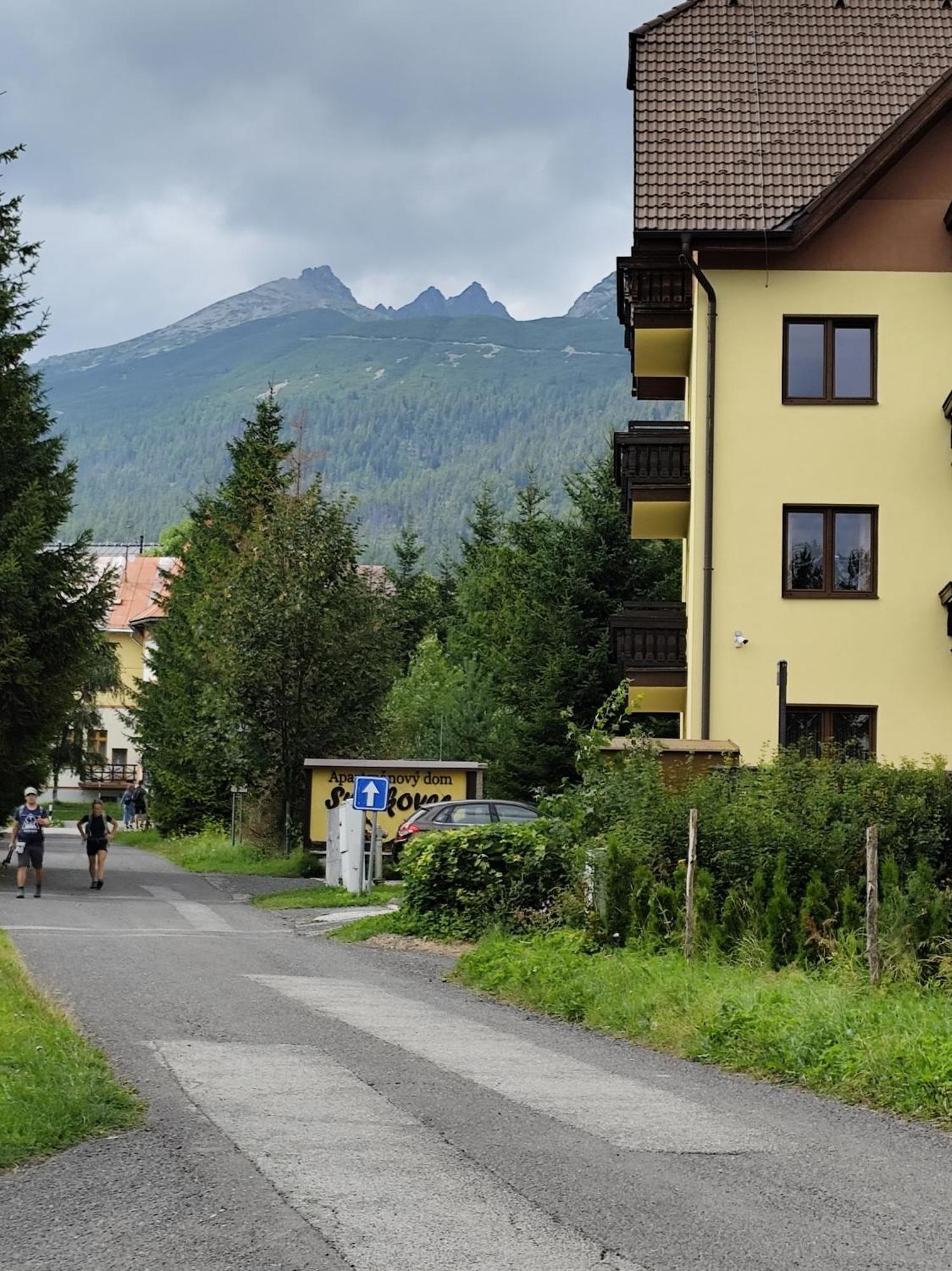 Tatranska Garsonka Lejlighed Vysoké Tatry Eksteriør billede